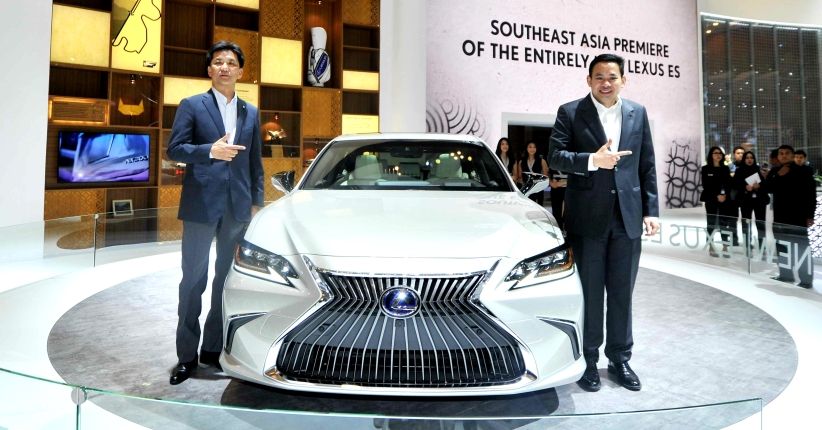 Pasar Mobil Mewah Tumbuh Lexus Cetak Penjualan 100 Unit Lebih