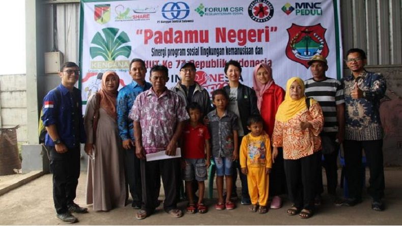 MNC Peduli dan Kencana Agri Gelar Bakti Sosial di Luwuk Banggai