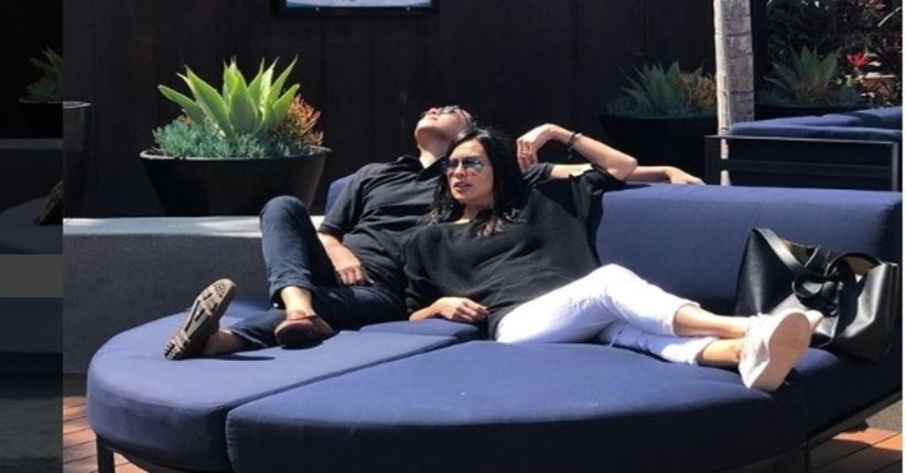 Mesranya Sophia Latjuba Dan Tio Setiyoso Apakah Mereka Berpacaran Mesranya Sophia Latjuba Dan Tio Setiyoso Apakah Mereka Berpacaran