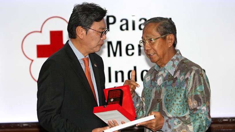 Pemerintah Korsel Donasikan 500 Ribu Dolar AS untuk Korban Gempa ke PMI - Bagian 4