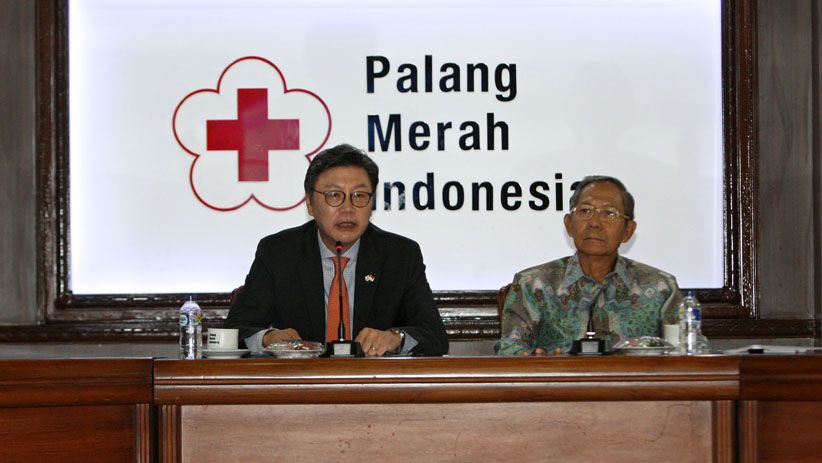 Pemerintah Korsel Donasikan 500 Ribu Dolar AS untuk Korban Gempa ke PMI - Bagian 2