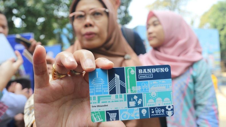 Bandung Smart Card Segera Diluncurkan, Terintegrasi Dengan 8 Bank