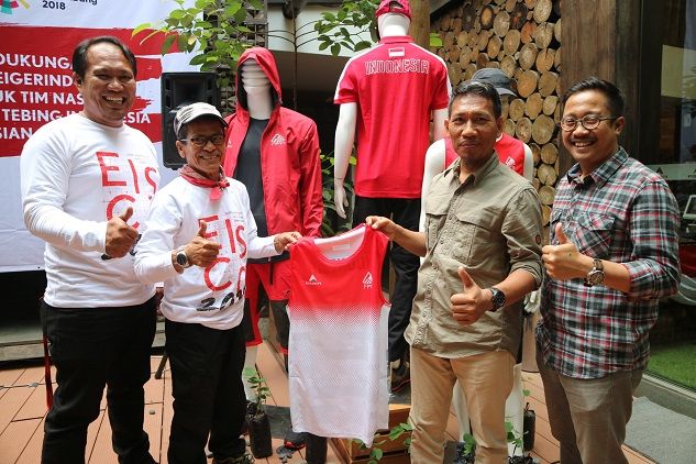 Perdana Ikut Asian Games, Ini Target Tim Panjat Tebing Indonesia