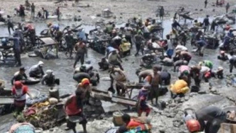 Pendulang Emas di Mimika Tewas Diduga akibat Terserat Air