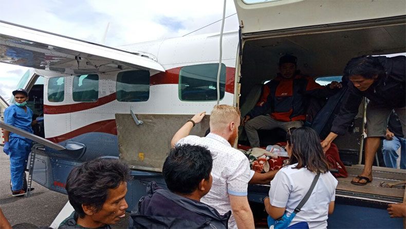8 Korban Tewas Pesawat Dimonim Air di Papua Sudah Diautopsi