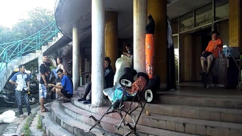 Pasar Petisah Medan Terbakar, Diduga Korsleting Listrik