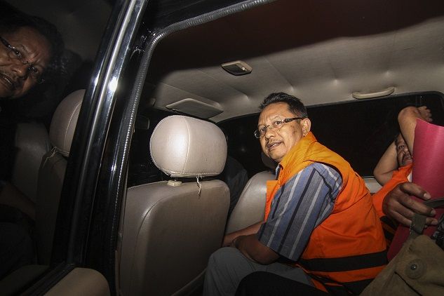 Tahan Manahan Panggabean Ditahan KPK Terkait Kasus Suap Gatot