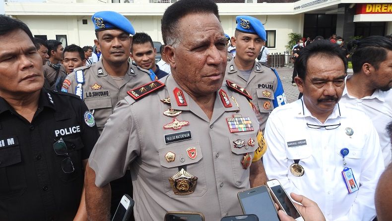 Kapolri Mutasi Paulus Waterpauw, Agus Andrianto Jadi Kapolda Sumut