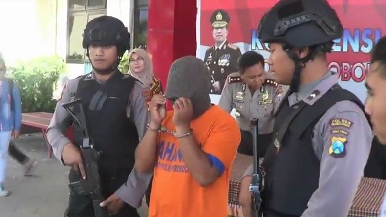 Ancam Sebar Foto Bugil Pacar ke Medsos, Pria Beristri Ditangkap Polisi