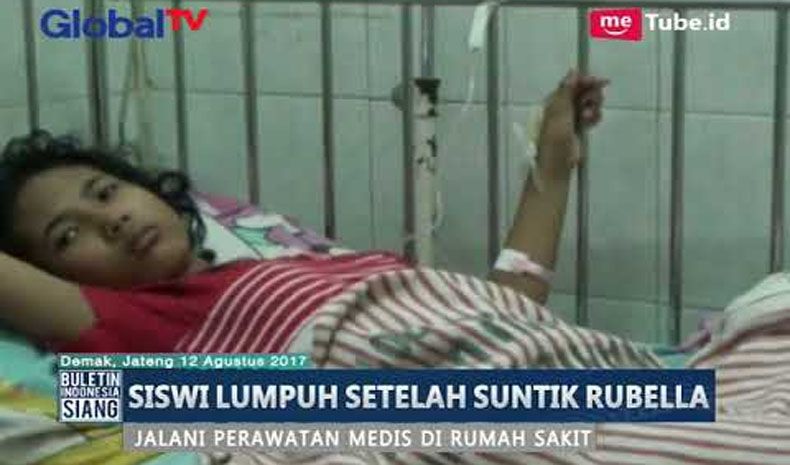 Siswi SD di Wamena Meninggal setelah Disuntik Vaksin Rubella