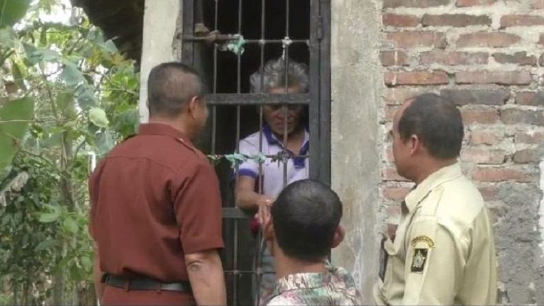 10 Tahun Dipasung, Pengidap Gangguan Jiwa asal Kulonprogo Dibebaskan