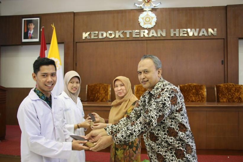 UGM Terjunkan 375 Mahasiswa FKH untuk Periksa Kesehatan Hewan Kurban