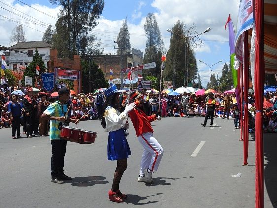 Ada Pawai Obor Sambut HUT ke-73 RI di Medan, Hindari Ruas Jalan Ini