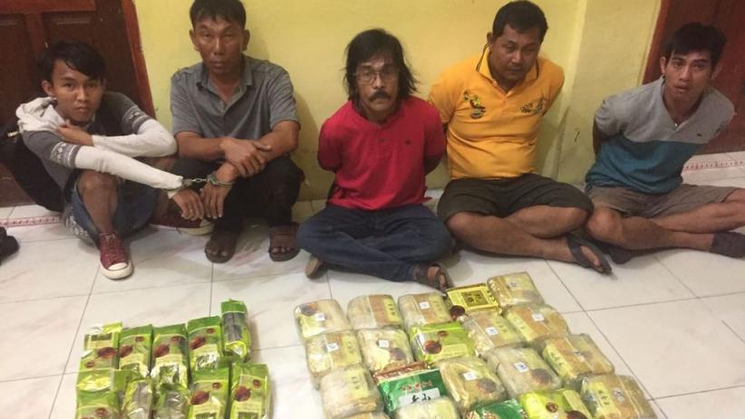 BNN Bongkar Jaringan Narkoba asal Malaysia, 30 Kg Sabu Diamankan