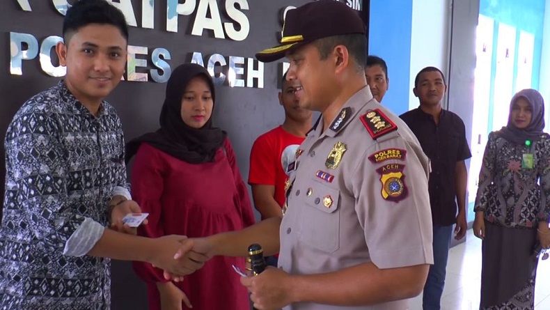 Warga yang Lahir Tanggal 17 Agustus Dapat Layanan SIM Gratis