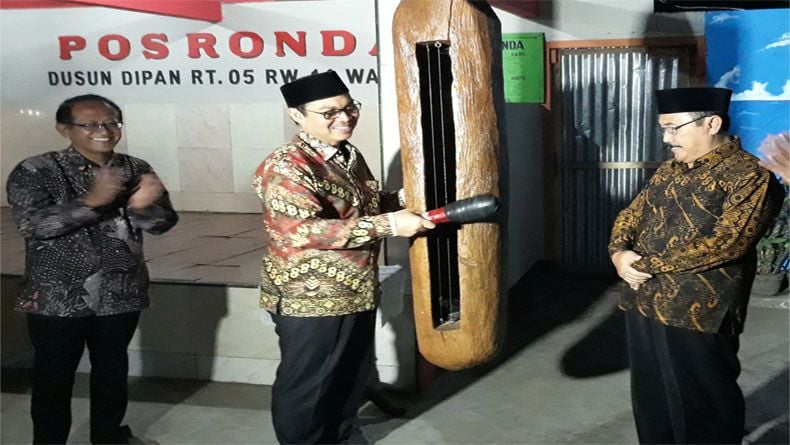 Bupati Apresiasi Warga Wates Sulap Tempat Kumuh Jadi Fasilitas Publik