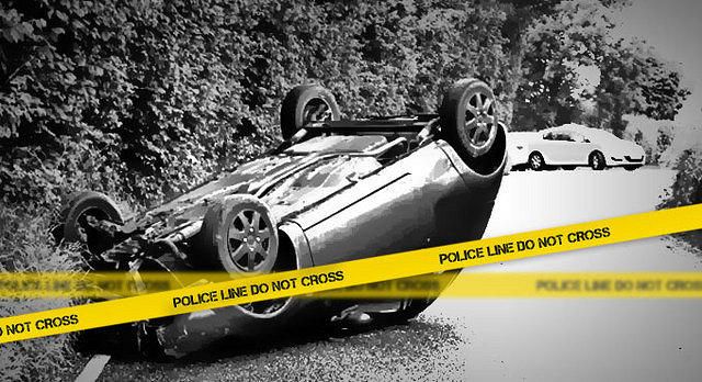 Kecelakaan Tunggal Tewaskan Pengemudi di Tikungan Mak Erot Sukabumi