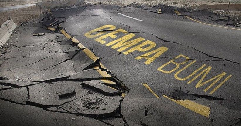 Gempa 7 SR Guncang Lombok, Warga Kembali Berhamburan