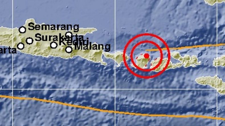 Pelabuhan Kayangan di Lombok Timur Lumpuh Pascagempa 6,9 SR