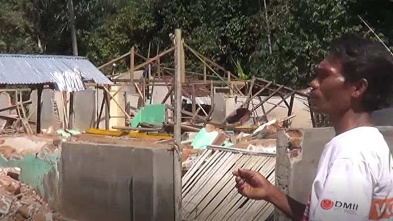 BNPB Target Rehabilitasi Pascagempa di Lombok Rampung 2020