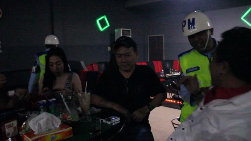 1 Oknum TNI dan 5 Polisi Terjaring Razia di Tempat Hiburan Malam