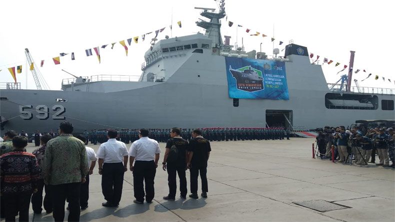 Angkut Ratusan Ton Logistik, Kapal Kemanusiaan ACT Berlabuh di Lombok