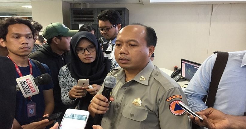 Tsunami Selat Sunda, 43 Tewas, 584 Luka-Luka dan 2 Hilang