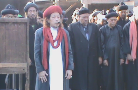 Ratusan Jamaah An Nadzir Laksanakan Salat Idul Adha di Gowa