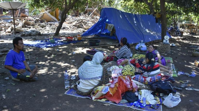 Relawan Gempa Lombok Minta Pemerintah Tetapkan Status Bencana Nasional