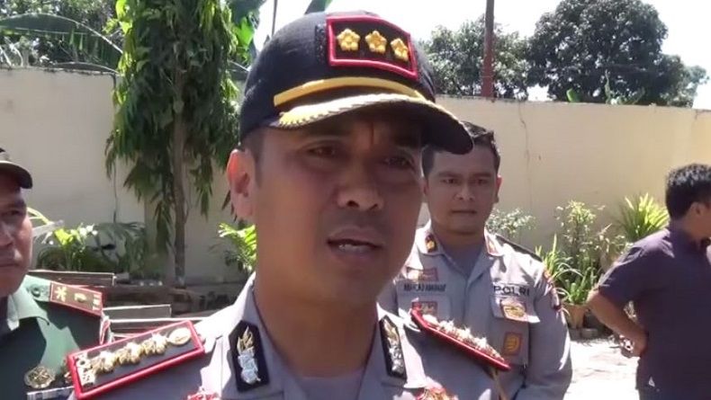 Pelaku Bakar Gereja di Makassar karena Aksinya Mencuri Terekam CCTV