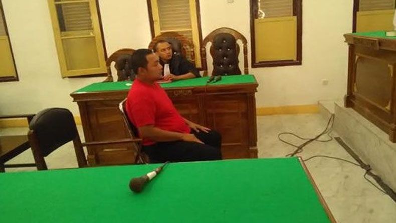 Sobek dan Buang Alquran, Anggota Polrestabes Medan Dituntut 16 Bulan