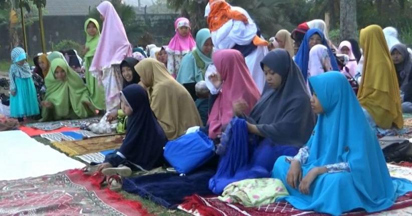 Jemaah Tarekat Naqsabandiyah di Simalungun Rayakan Idul Fitri Hari Ini