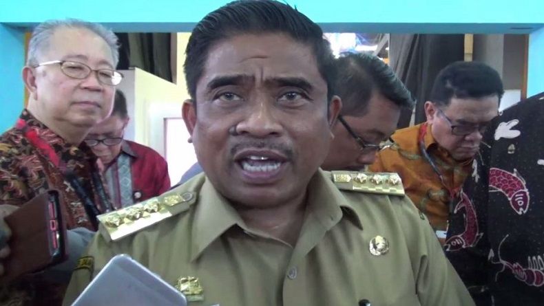 Pj Gubernur Sulsel Soni Sumarsono Kutuk Percobaan Pembakaran Gereja