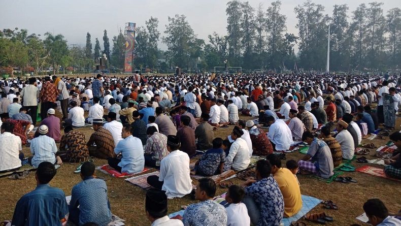 3 Orang Positif Corona, Salat Id di Teluk Wondama Dibatalkan