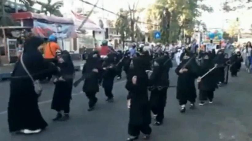 Kasus Siswi TK Pakai Cadar dan Bawa Senjata, Kepala Sekolah Dicopot