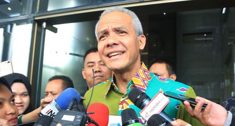 Libur Purna Tugas 3 Minggu, Ganjar Ingin Jadi Relawan ke Lombok