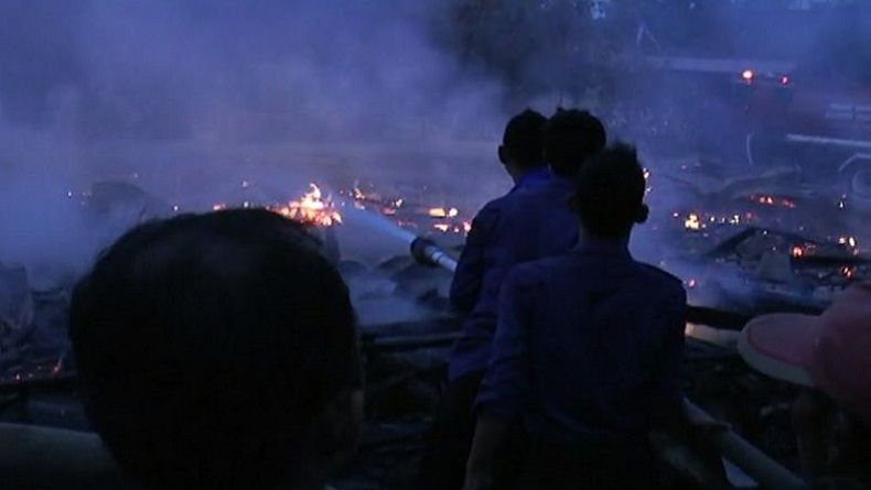 Tabung Elpiji Meledak, 7 Rumah Warga di Grobogan Ludes Terbakar