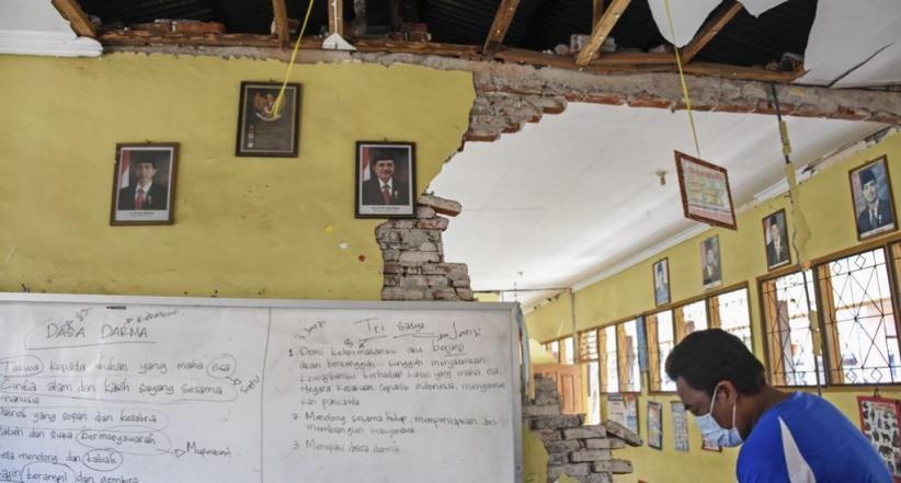 Akibat Bangunan Sudah Tua dan Lapuk, 628 Ruang Kelas SD di KBB Rusak