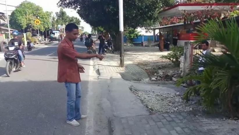 Wartawan TV di Wakatobi Jadi Korban Begal di Siang Bolong