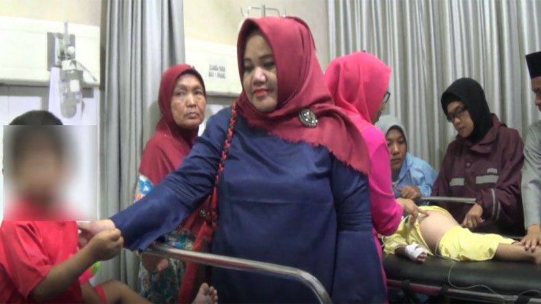 2 Balita Ini Disekap dan Dianiaya Pamannya Selama 2 Tahun di Batam