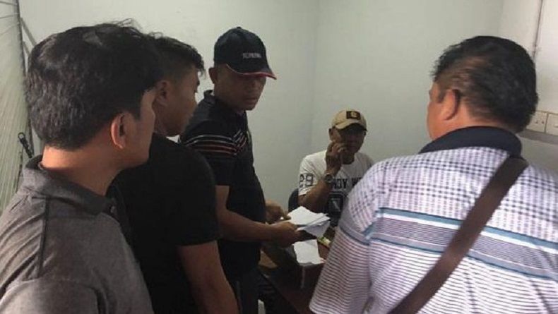 Polda Sumut OTT di Pasar Marelan, 4 Orang Diamankan Termasuk Dirut