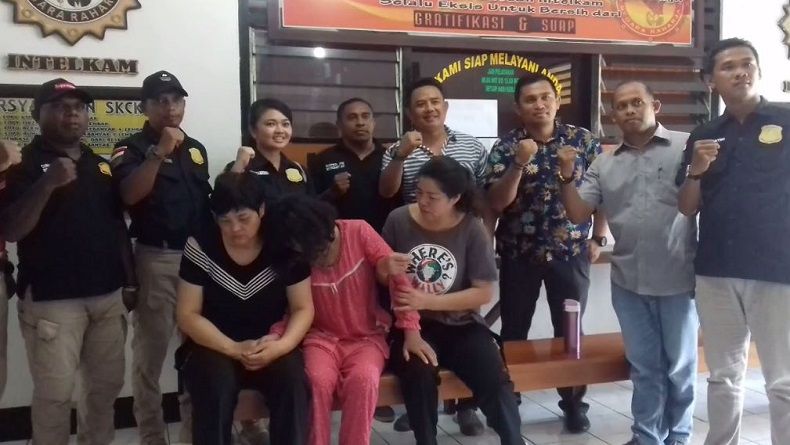 Langgar Izin Tinggal dan Jualan Laptop Imitasi, 3 WNA China Ditangkap