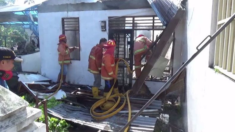 3 Rumah Warga di Simalungun Ludes Terbakar, Diduga akibat Korsleting