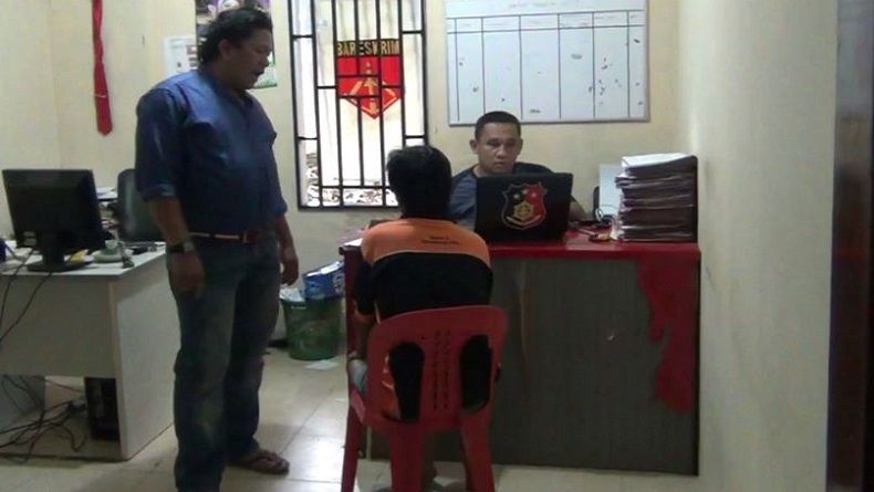 Diperiksa Polisi, Paman Pelaku Penyekapan 2 Balita di Batam Bungkam
