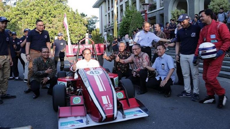 Bimasakti Racing Team UGM Siap Berlaga di Ajang Formula SAE di Jepang