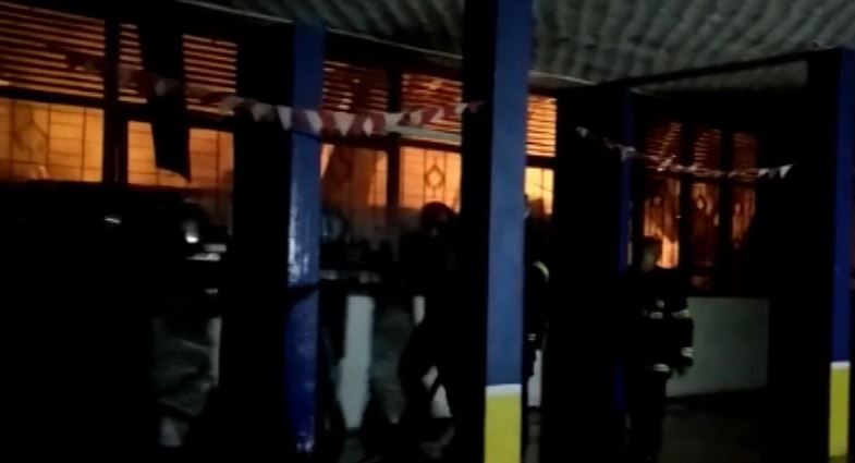 Diduga Akibat Arus Pendek, Kantor PPN di Padang Ludes Terbakar