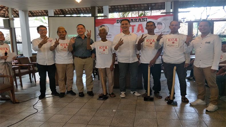 Kaum Milenial Jawa Barat Deklarasikan Kita Jokowi