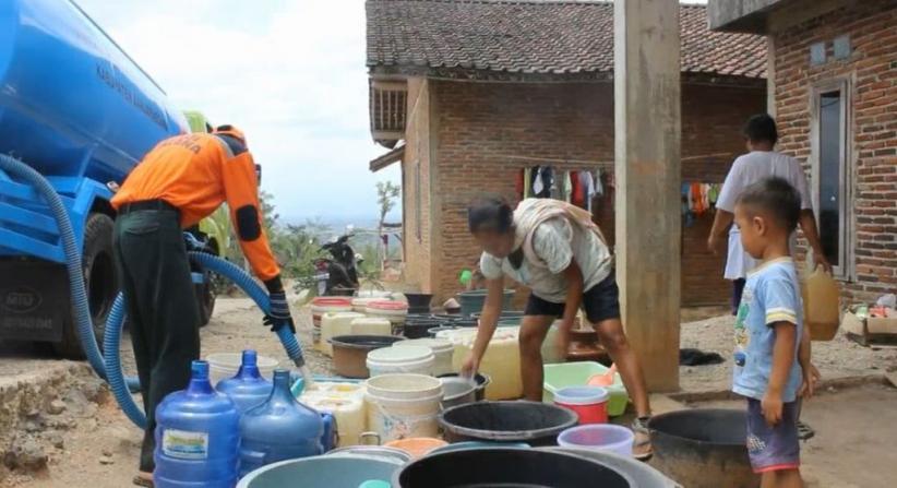 17.000 Jiwa Krisis Air Bersih, Banjarnegara Siaga Bencana Kekeringan