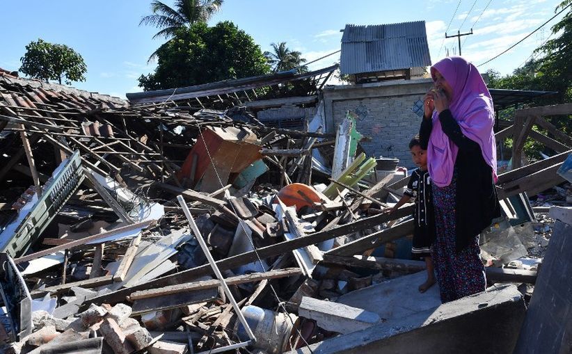 17.400 Rumah Rusak akibat Gempa Lombok Diverifikasi untuk Diperbaiki