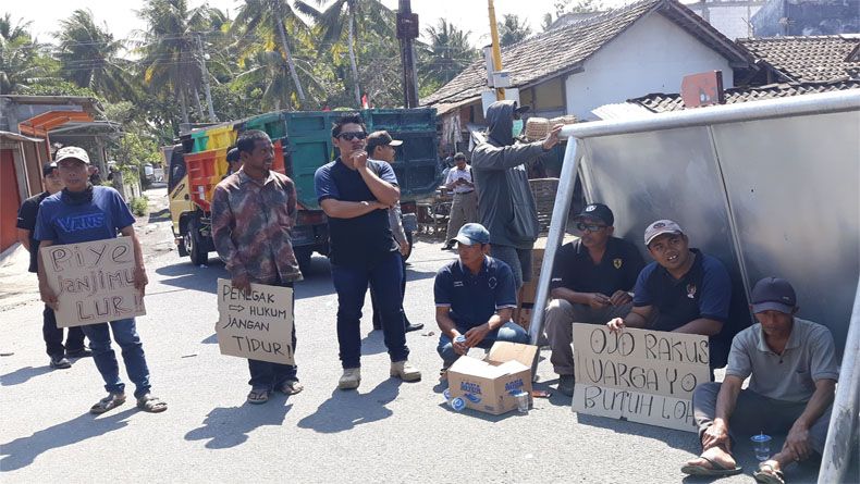 Diduga Disunat, Warga Minta Polisi Usut Dana Tali Asih Pakualam Ground